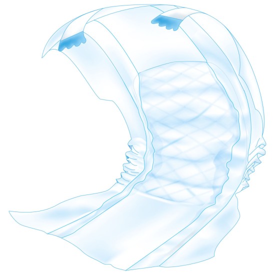 Trixie Sauskelnės patinams, S-M 30-46 cm, 12 vnt. (pak.2)