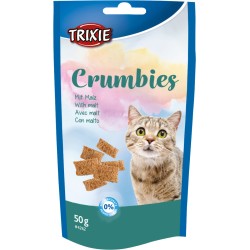 Trixie Crumbies skanėstai katėms su salyklu 50 g