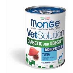 Monge VetSolution Dog Wet Diabetic/Obesity 400g