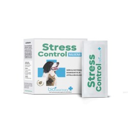 Bioveterinary Stress Control maisto papildas augintiniams N28