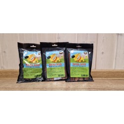 Real Dog jaučio peniai pjaustyti 15 cm 4 vnt