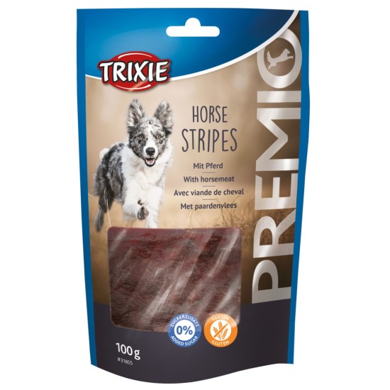 Trixie PREMIO Arklienos juostelės, 11cm, 100g
