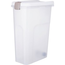 Trixie Birių produktų tara, plastikas, 40 l/27x61x45 cm, baltas