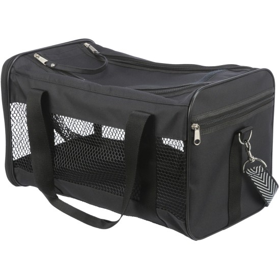 Trixie Ryan transportavimo krepšys, 26x27x47 cm, juodas