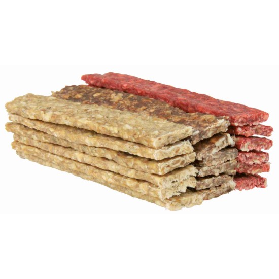 Trixie Kramtomos juostelės įv. spalvų, 12 cm, 100 vnt.