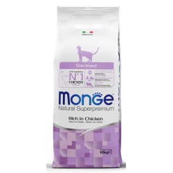 Monge Dry Cat Adult Sterilized 10kg