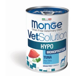 Monge VetSolution Dog Wet HYPO MONO Tuna 400g
