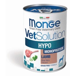 Monge VetSolution Dog Wet HYPO MONO Lamb 400g