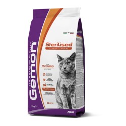 GEMON - Dry Cat Sterilized turkey 7kg