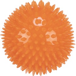 Trixie žaislas šuniui "kamuolys su spygliais", begarsis, TPR, 8 cm