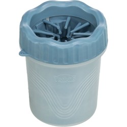 Trixie Letenų valymo indas, silikonas/PP, S-M, mėlynas