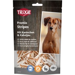 TRIXIE PREMIO Fish Rabbit Stripes, 100 g (pak.6)