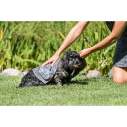 Trixie Rankšluostis, mikropluoštas, 50x60 cm, pilkas