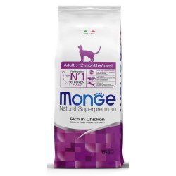 Monge Adult Cat Chicken sausas maistas katėms 