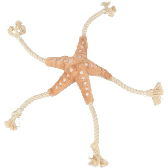 TRIXIE BE NORDIC Jūrų žvaigždė Jane, pliušas/virvė, 32 cm (pak.2)