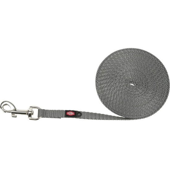 Trixie Tracking pavadys, lengvas, XS-S 5 m/10 mm, grafito