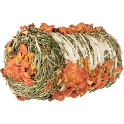 Trixie Šieno rulonas su moliūgais ir morkomis, 10x18 cm, 200 g