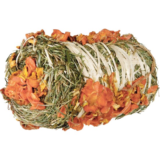 Trixie Šieno rulonas su moliūgais ir morkomis, 10x18 cm, 200 g