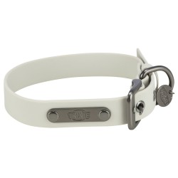 Trixie CityStyle antkaklis, PVC, S-M: 30-37 cm/20 mm, šv. pilkas