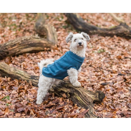 Trixie Kenton megztinis, XS: 24 cm, mėlynas