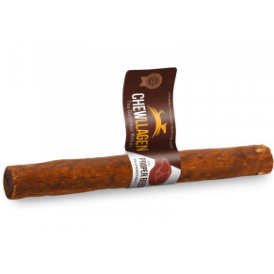 Chewllagen Jautienos skonio kolageno ritinys 25cm, dėžė 15 vnt.