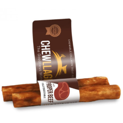 Chewllagen Jautienos skonio kolageno Vidutiniai ritiniai 2vnt., dėžė 35 vnt.