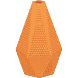 Trixie jumper žaislas šunims, kaučiukas, 10 cm, oranžinis