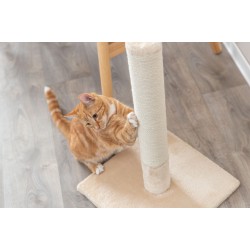 Trixie Baena draskyklė stulpas katėms, 69 cm, smėlio