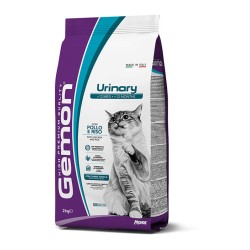 GEMON - Dry Cat Urinary su vištiena ir ryžiais suaugusioms katėms 2kg