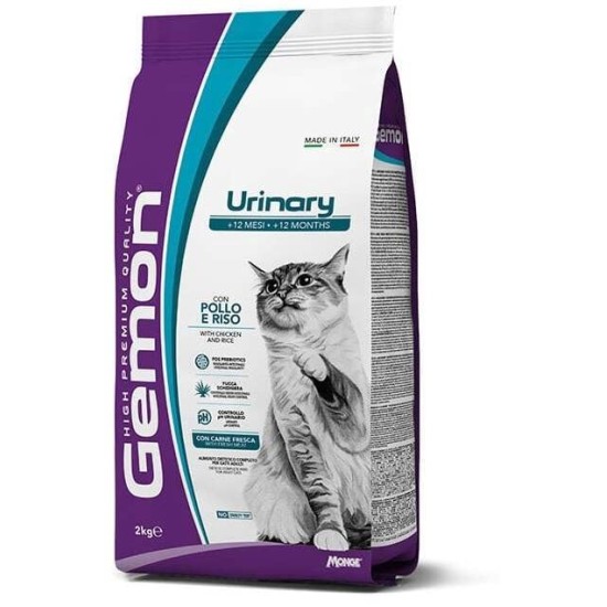 GEMON - Dry Cat Urinary chicken &amp; rice 7kg