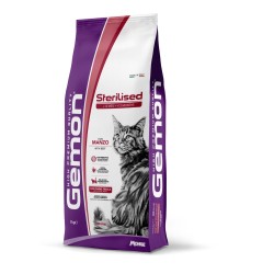 GEMON - Dry Cat Beef &amp; rice 7kg