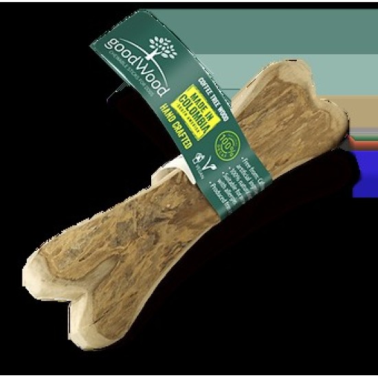 Good Wood kavamedžio šaka-kaulas Small šunims iki 10 kg