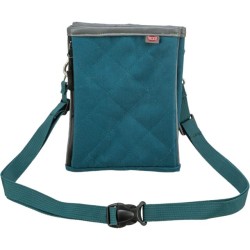 TRIXIE Twin maišelis skanėstams, 15x18x2.5 cm, tams. žalias