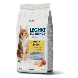 Lechat Exc. Hairball sausas pašaras katėms su vištiena 1.5kg