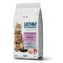 Lechat Exc. Fussy sausas pašaras išrankioms katėms su kiauliena 1.5kg