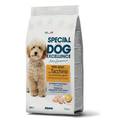 Special Dog Exc. Monoprotein sausas pašaras mažų veislių suaug. šunims su su kalakutiena 1.5kg