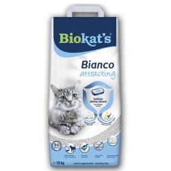 Biokat's Bianco Attracting sušokantis kraikas katėms 10kg