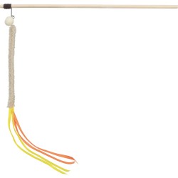 TRIXIE Meškerė, plastikas/pliušas/medis 40 cm