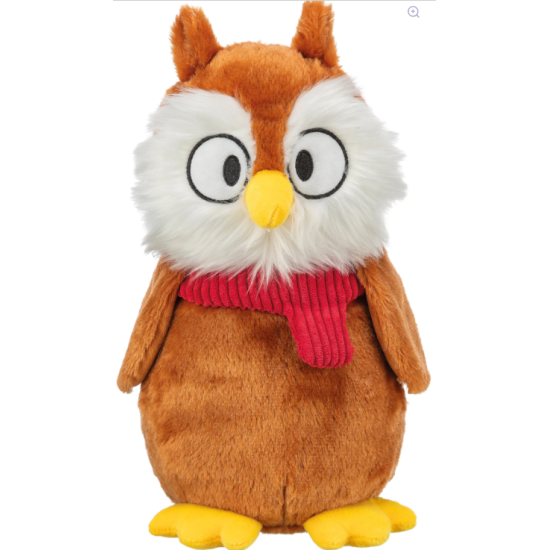 Trixie Kalėdinis žaislas pelėda, pliušas, 33cm