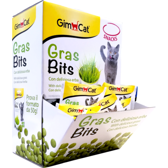 GIMPET GRAS BITS DISPLAY 15g