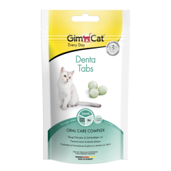 GIMCAT DENTA TABS 15g