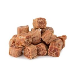 Hau&amp;Miau ėrienos ir menkės kubeliais, 500g