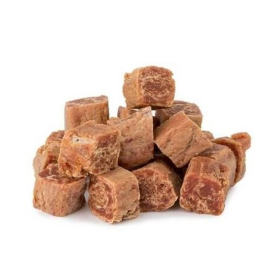 Hau&amp;Miau ėrienos ir menkės kubeliais, 500g