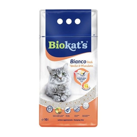 BIOKAT'S BIANCO FRESH VANILLA&amp;MANDARIN 10kg