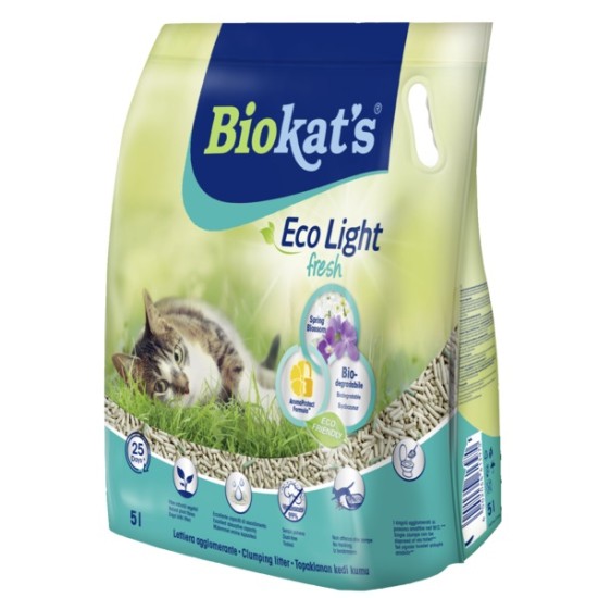 BIOKAT'S ECO LIGHT FRESH SPRING BLOSSOM 5l