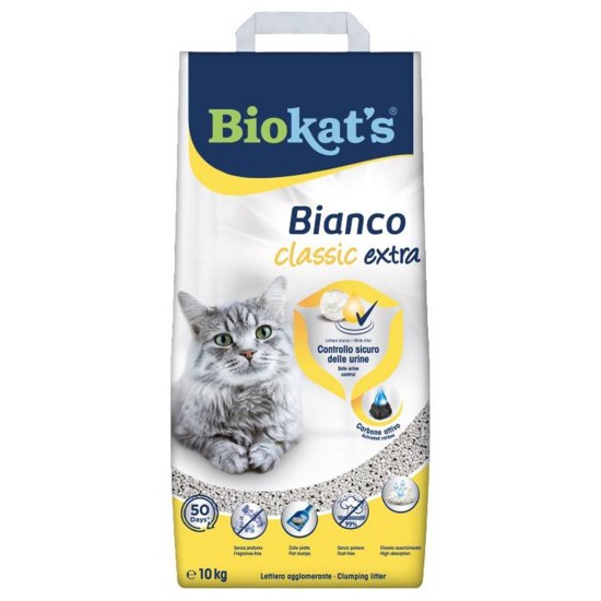 Biokat's Bianco CLASSIC EXTRA 10kg