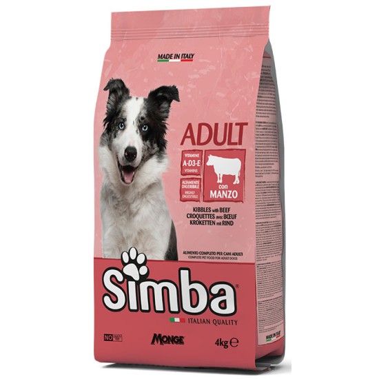 SIMBA DOG CROQUETTES WITH BEEF 4kg