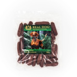 Real Dog SNACKS Antienos dešrelės 500g