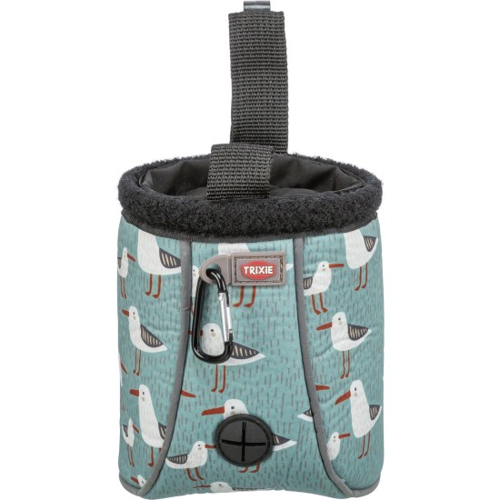 Trixie Twist Treat skanėstų maišelis, užsegamas, 11 × 14 cm, įv.spalvų