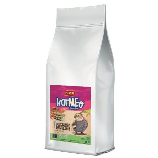 Vitapol Visavertis lesalas papūgoms nimfoms 20kg